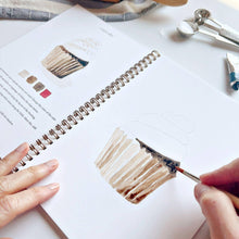 Load image into Gallery viewer, emily lex studio - Baking watercolor workbook