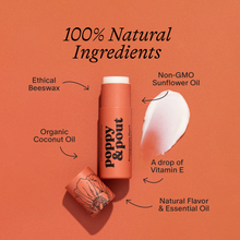 Load image into Gallery viewer, Poppy &amp; Pout - Lip Balm, Pomegranate Peach