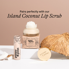 Load image into Gallery viewer, Poppy &amp; Pout - Lip Balm, Island Coconut