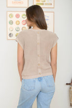 Load image into Gallery viewer, Brandi's Back Button Top