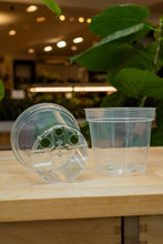 Load image into Gallery viewer, Clear Grower Pot: 4" (5 pack)