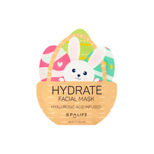 Load image into Gallery viewer, Easter Bunny, Hyaluronic Acid infused Facial Mask