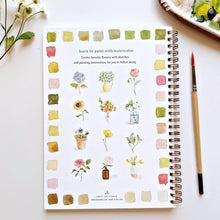 Load image into Gallery viewer, emily lex studio - Flowers watercolor workbook
