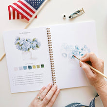 Load image into Gallery viewer, emily lex studio - Americana watercolor workbook