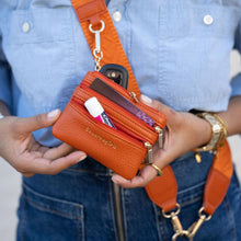 Load image into Gallery viewer, Clip &amp; Go Strap w/Zippered Pouch Classic: Hunter Green