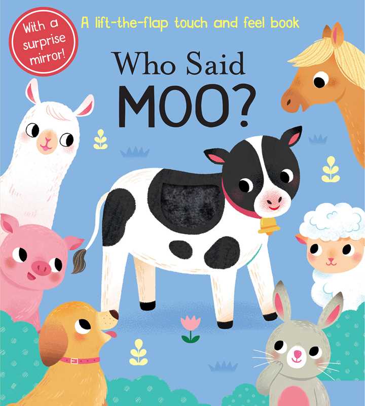 Who Said Moo? Book