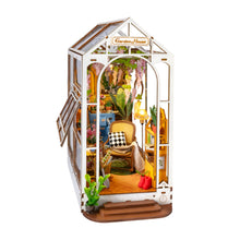 Load image into Gallery viewer, DIY Book Nook Kit: Garden House
