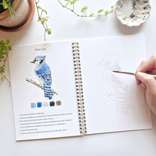 Load image into Gallery viewer, emily lex studio - Birds watercolor workbook