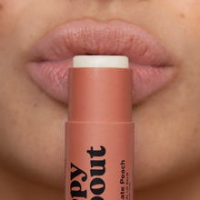 Load image into Gallery viewer, Poppy &amp; Pout - Lip Balm, Pomegranate Peach