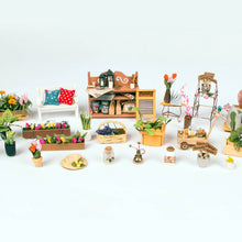 Load image into Gallery viewer, DIY Miniature House Kit: Miller's Garden