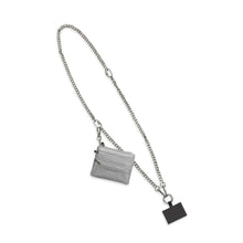 Load image into Gallery viewer, Clip &amp; Go Chain w/Zippered Pouch: Gold
