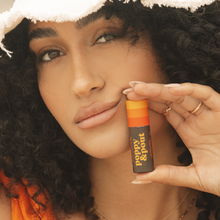 Load image into Gallery viewer, Poppy &amp; Pout - Lip Balm, Retro Surf, Citrus Sunrise
