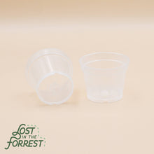 Load image into Gallery viewer, Clear Grower Pot: 4" (5 pack)