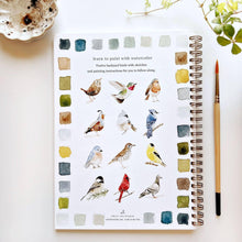 Load image into Gallery viewer, emily lex studio - Birds watercolor workbook
