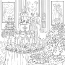 Load image into Gallery viewer, Unofficial Bridgerton Coloring Book