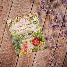 Load image into Gallery viewer, Jane Austen Escape Room Book by: Hardcover; 120 pages / English
