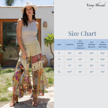 Load image into Gallery viewer, Tiered Every Day Pants with Patchwork: Moss
