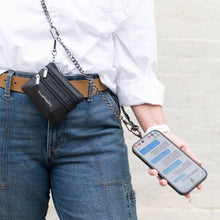 Load image into Gallery viewer, Clip &amp; Go Chain w/Zippered Pouch: Gold
