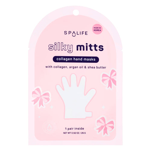 Silky Mitts Collagen Hand Gloves - 1 Pair