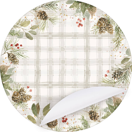Christmas Greenery Placemat