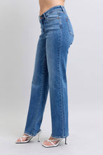 Load image into Gallery viewer, High Waisted V-Front WB Vintage Wash Straight Fit
