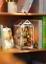 Load image into Gallery viewer, DIY Book Nook Kit: Garden House