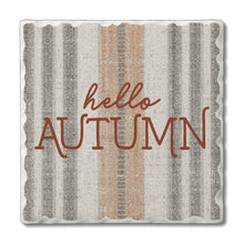 Load image into Gallery viewer, &quot;Hello Autumn&quot;  Coaster