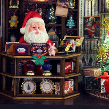 Load image into Gallery viewer, DIY Miniature House Kit: Christmas Wonderland