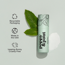Load image into Gallery viewer, Poppy &amp; Pout - Lip Balm, Sweet Mint