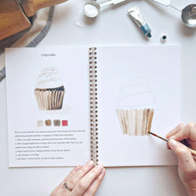 Load image into Gallery viewer, emily lex studio - Baking watercolor workbook
