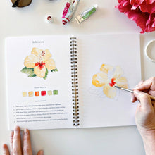 Load image into Gallery viewer, emily lex studio - Tropical watercolor workbook