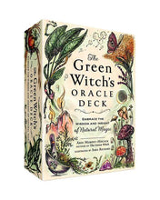 Load image into Gallery viewer, Green Witch's Oracle Deck by Arin Murphy-Hiscock: Flashcards