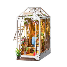 Load image into Gallery viewer, DIY Book Nook Kit: Garden House
