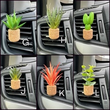 Load image into Gallery viewer, Plant Car Vent Clip Air Freshener Diffuser (Reusable): Random Scents