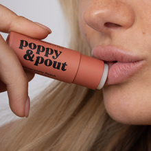 Load image into Gallery viewer, Poppy &amp; Pout - Lip Balm, Pomegranate Peach