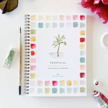 Load image into Gallery viewer, emily lex studio - Tropical watercolor workbook