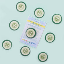 Load image into Gallery viewer, Cucumber hydro-Soothing Spa, Cooling Eye Pads