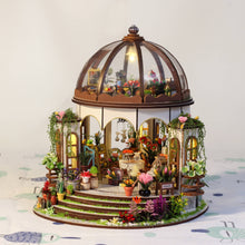 Load image into Gallery viewer, DIY Miniature House Kit: Greenhouse Oasis