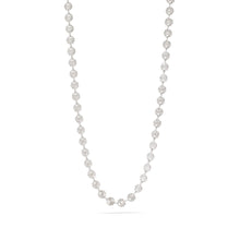 Load image into Gallery viewer, Stainless Steel Sunburst Chain Necklace: Stainless / 16+2"
