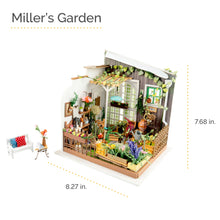 Load image into Gallery viewer, DIY Miniature House Kit: Miller's Garden