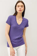 Load image into Gallery viewer, Classic Slim fit V-Neck