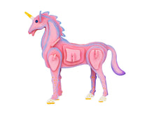 Load image into Gallery viewer, 3D Wooden Puzzles (with paint) Kits: Lion