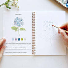 Load image into Gallery viewer, emily lex studio - Flowers watercolor workbook