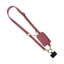Load image into Gallery viewer, Clip &amp; Go Strap w/Pouch Brushed Vegan Leather: Bone