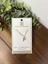 Load image into Gallery viewer, The Emma Collection Alphabet Necklaces