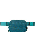 Load image into Gallery viewer, Hana South Western Pattern Fanny Pack - Teal