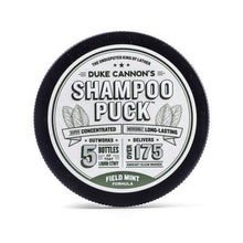 Load image into Gallery viewer, Field mint shampoo puck