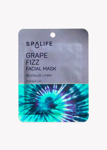 Grape Fizz Revitalize & Firm Facial Mask
