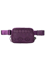 Load image into Gallery viewer, Hana South Western Pattern Fanny Pack -