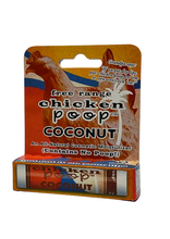 Load image into Gallery viewer, Coconut Chicken Poop Lip Balm
